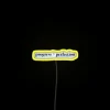 Eye-catching RGB Neon Sign Display with Customizable Progress Quotes and Art