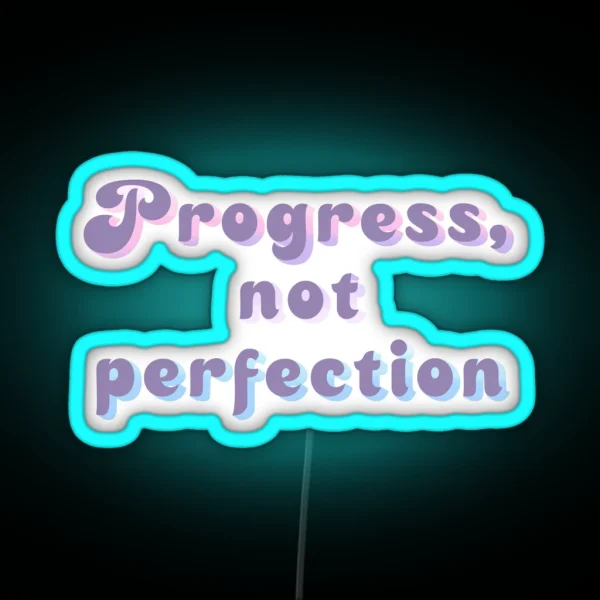 Progress RGB Neon Sign