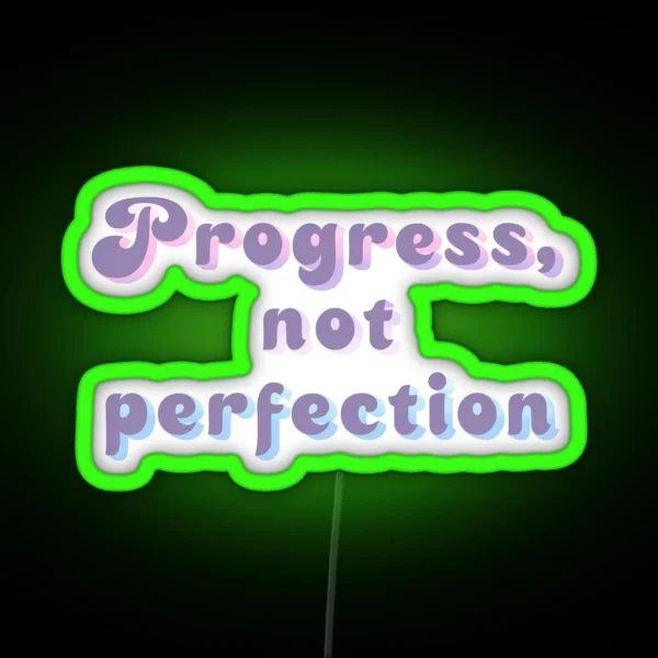 Progress RGB Neon Sign