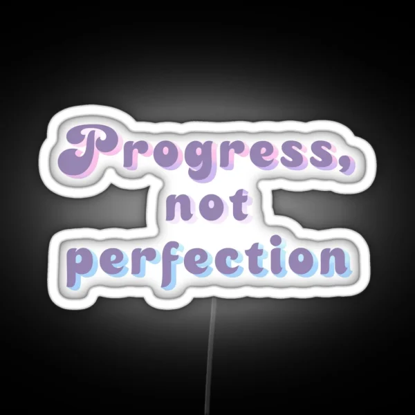 Progress RGB Neon Sign
