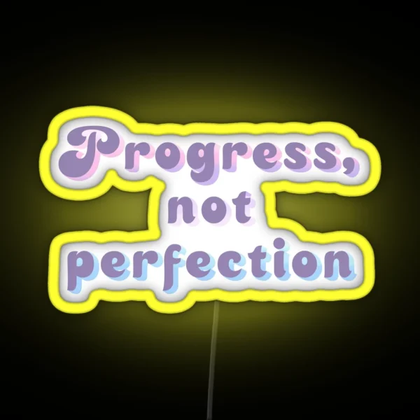 Progress RGB Neon Sign
