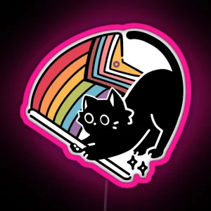 Progressive Cat Pride RGB Neon Sign