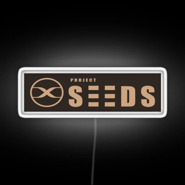 Project Seeds RGB Neon Sign