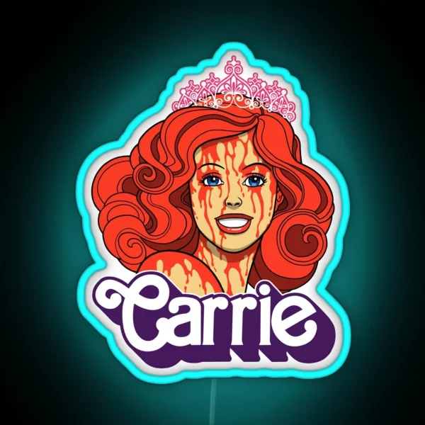 PROM QUEEN RGB Neon Sign