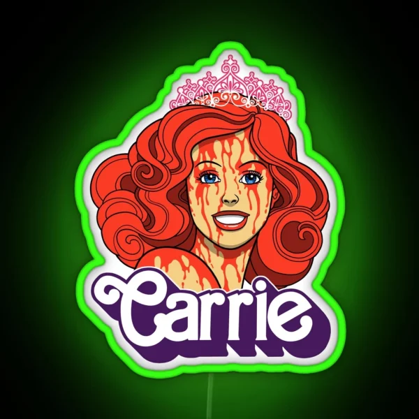 PROM QUEEN RGB Neon Sign