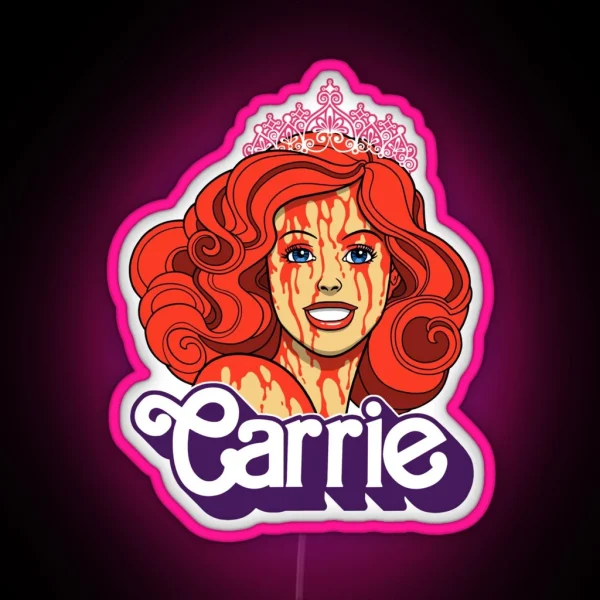 PROM QUEEN RGB Neon Sign