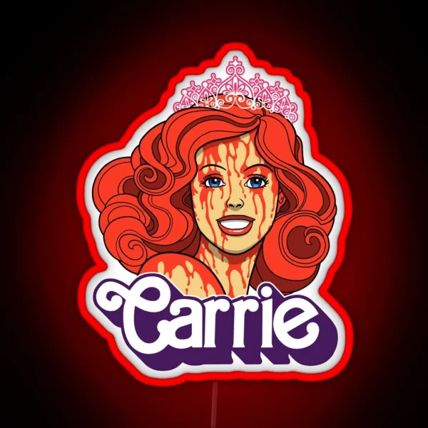 PROM QUEEN RGB Neon Sign