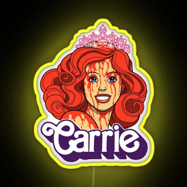 PROM QUEEN RGB Neon Sign