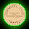 Unique Babel Code Inspired RGB Neon Sign Home Decor Accent