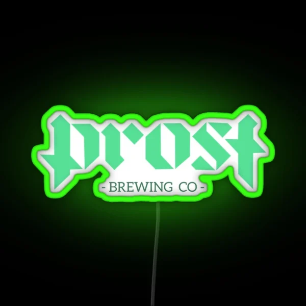 Prost Brewing RGB Neon Sign
