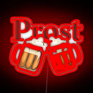 Prost Oktoberfest 2024 RGB Neon Sign