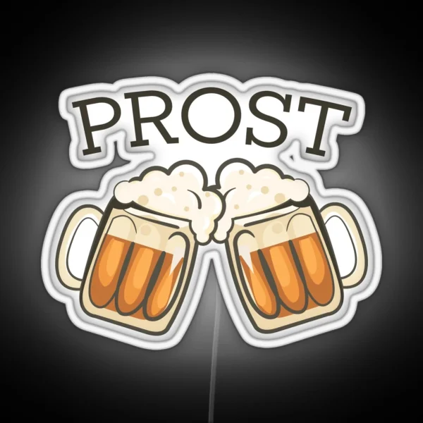 Prost Oktoberfest 2024 RGB Neon Sign