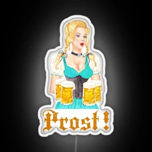 Prost Oktoberfest RGB Neon Sign