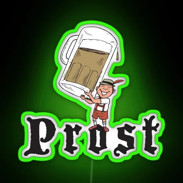 Prost RGB Neon Sign