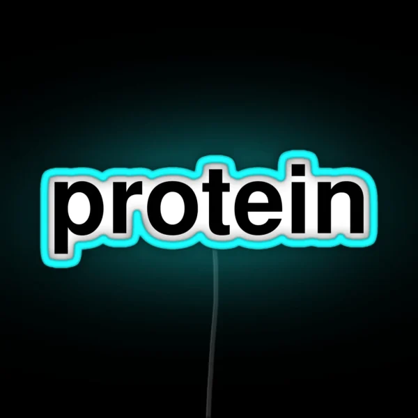 Protein RGB Neon Sign