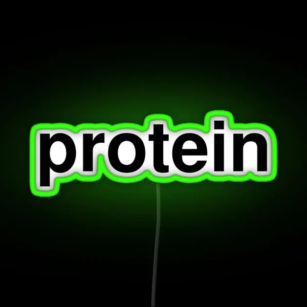 Protein RGB Neon Sign