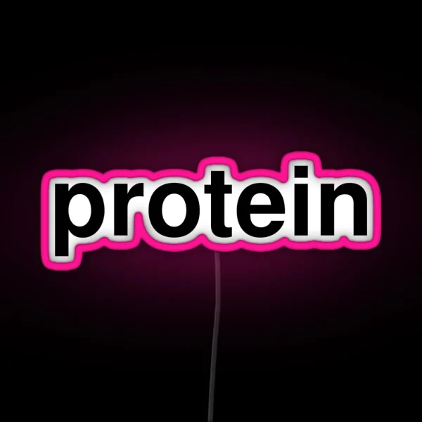 Protein RGB Neon Sign