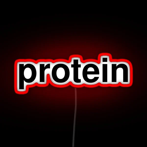 Protein RGB Neon Sign