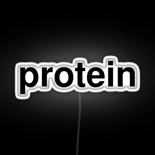 Protein RGB Neon Sign