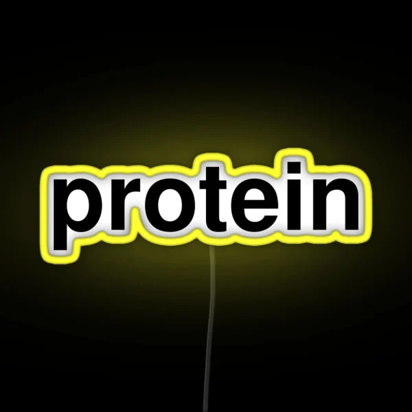 Protein RGB Neon Sign