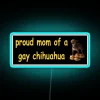 Retro Pride Rainbow Bumper led Neon Sign Meme Gift Idea