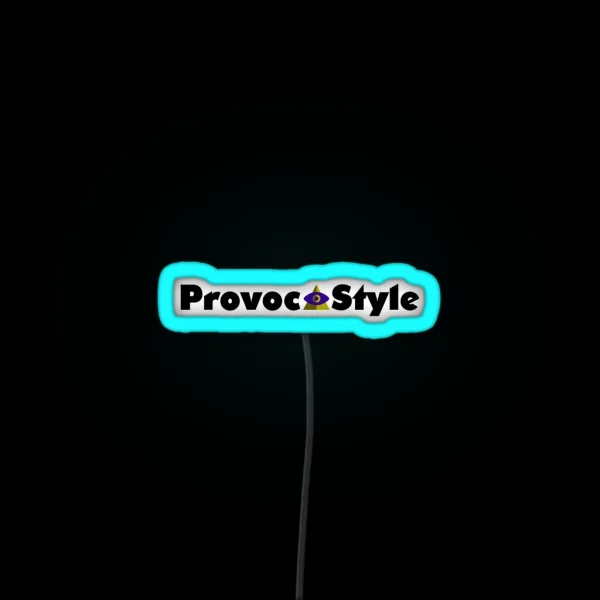 Provocastyle Large RGB Neon Sign