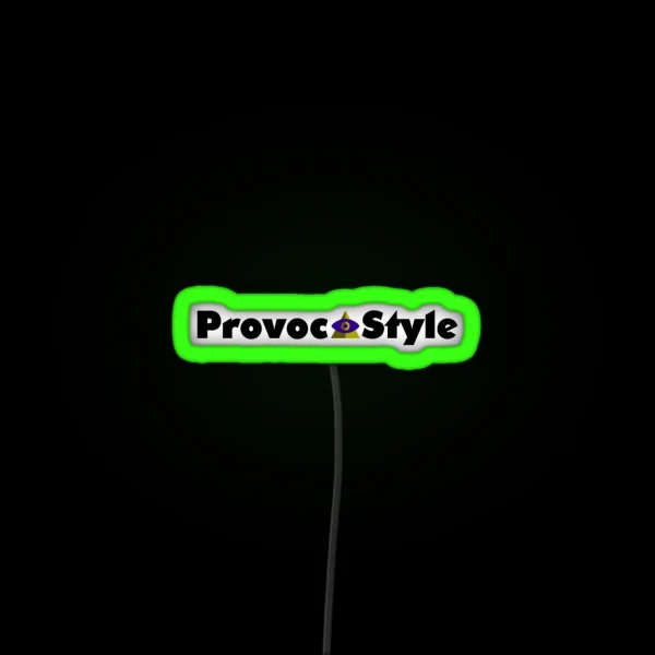 Provocastyle Large RGB Neon Sign