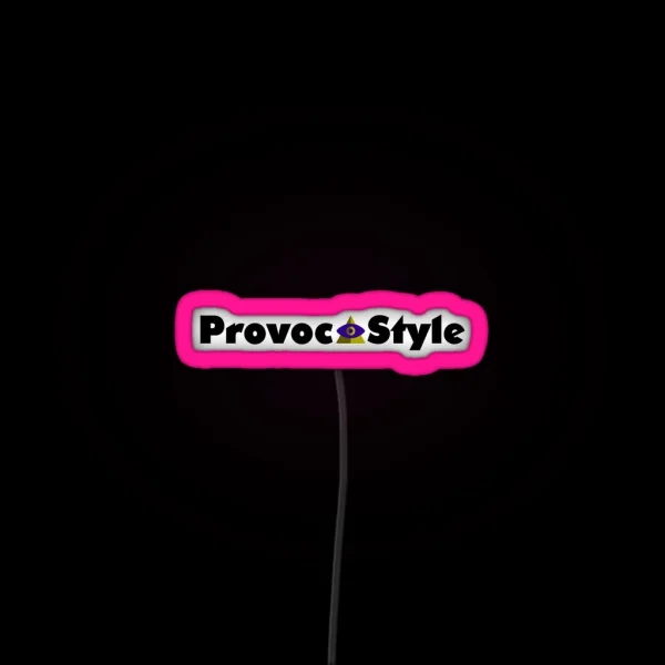 Provocastyle Large RGB Neon Sign