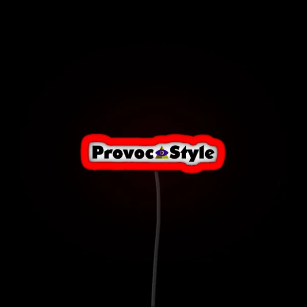 Provocastyle Large RGB Neon Sign