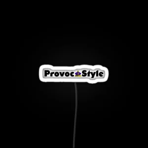 Provocastyle Large RGB Neon Sign