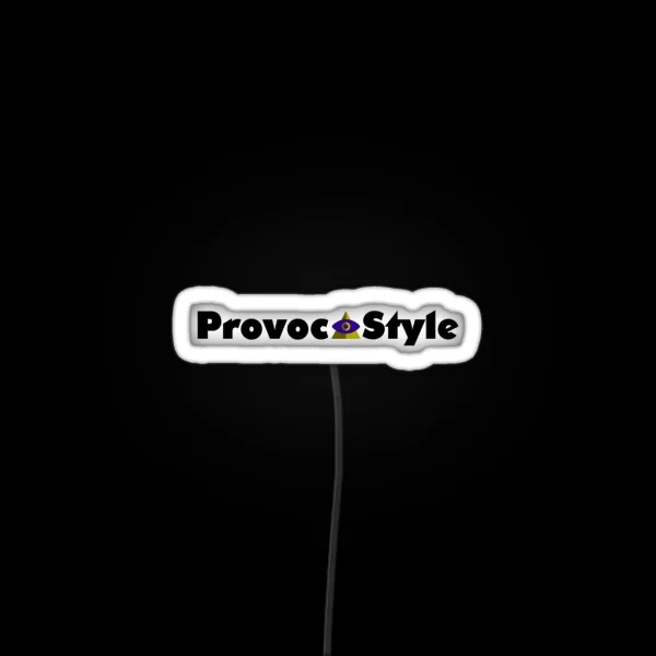 Provocastyle Large RGB Neon Sign