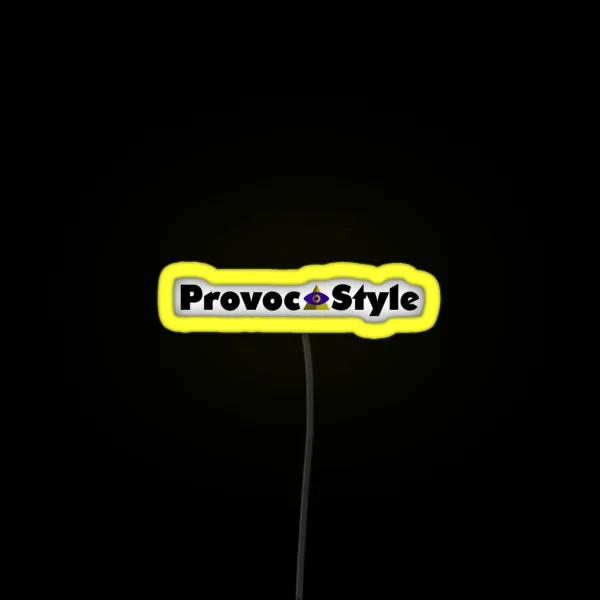 Provocastyle Large RGB Neon Sign