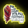 Faithful Protection and Guidance with Vibrant RGB Neon Sign Inspiration