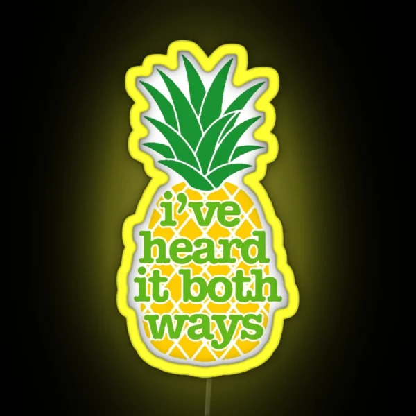 Psych I Ve Heard It Both Ways RGB Neon Sign