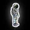 Colorful cosmic explosion in your room with psychedelic astronaut vibes.