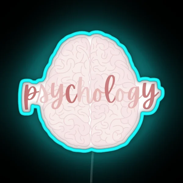 Psychology RGB Neon Sign