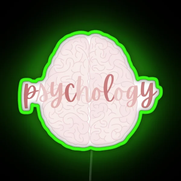 Psychology RGB Neon Sign