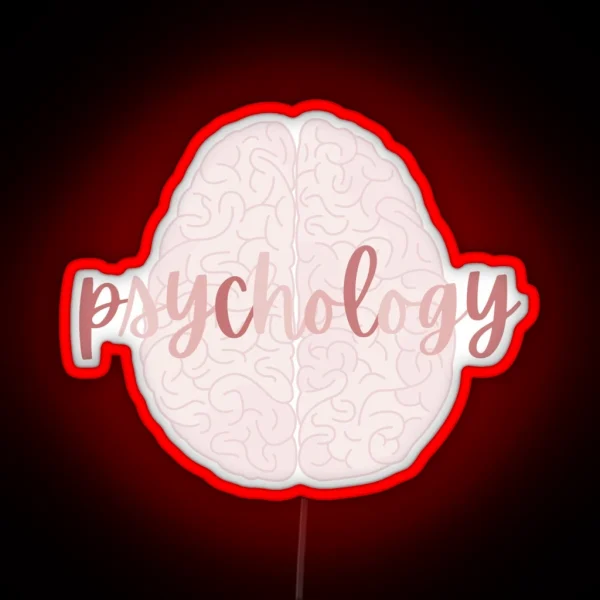 Psychology RGB Neon Sign