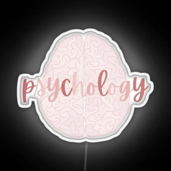 Psychology RGB Neon Sign