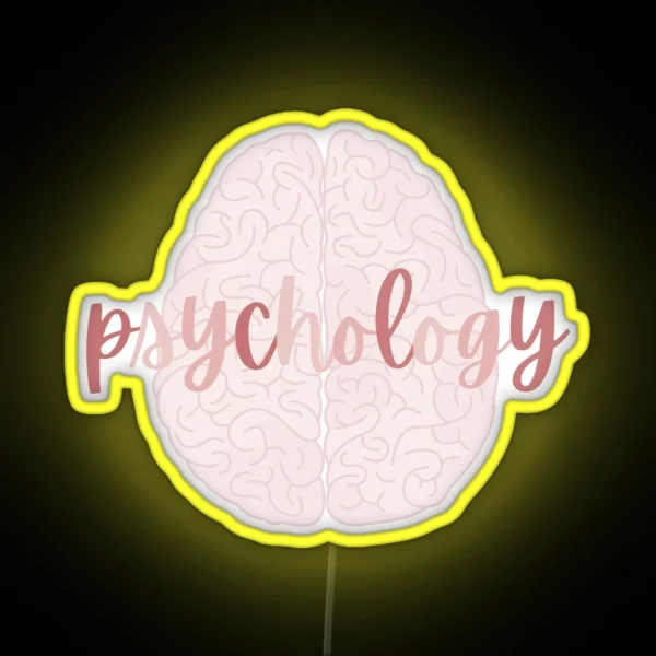 Psychology RGB Neon Sign