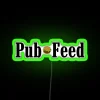 Electric RGB Neon Bar Pub Sign Decorations for Sale Online