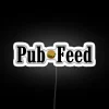 Vibrant Neon Sign for Home Bar Decorations with Colorful RGB Lighting