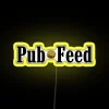 RGB LED pub feed neon signage for hospitality business owners