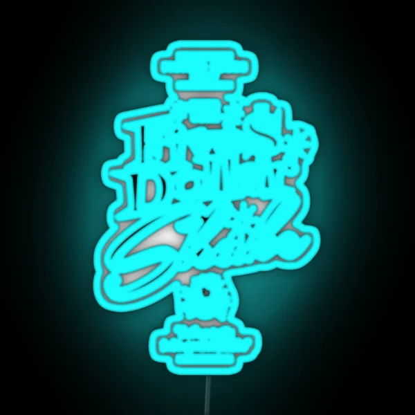 Pulp Fiction Five Dollar Shake RGB Neon Sign
