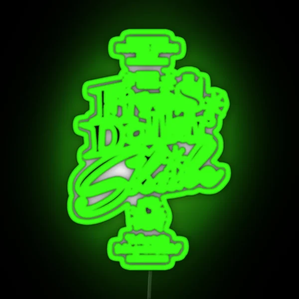 Pulp Fiction Five Dollar Shake RGB Neon Sign