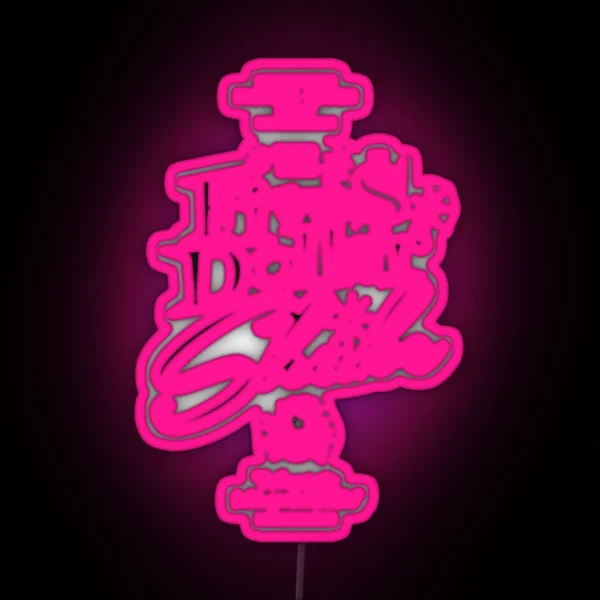 Pulp Fiction Five Dollar Shake RGB Neon Sign