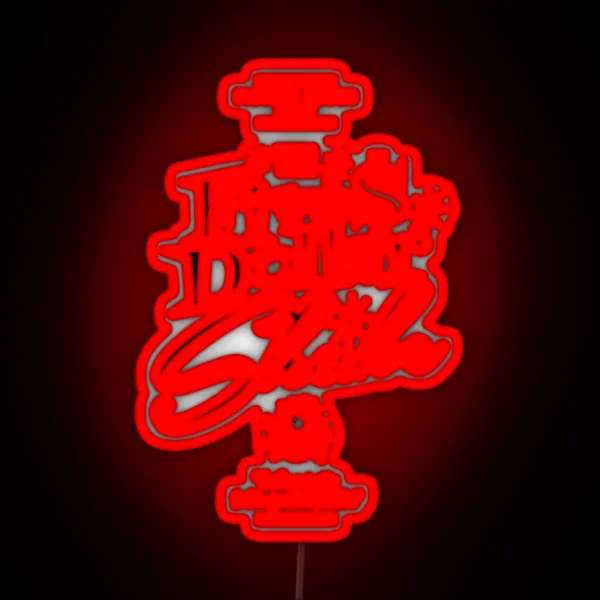 Pulp Fiction Five Dollar Shake RGB Neon Sign