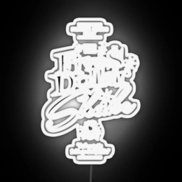 Pulp Fiction Five Dollar Shake RGB Neon Sign