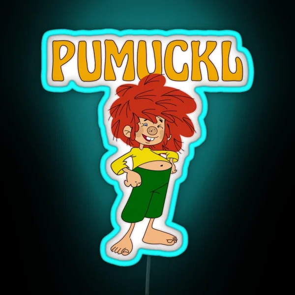 Pumuckl RGB Neon Sign