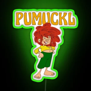 Pumuckl RGB Neon Sign